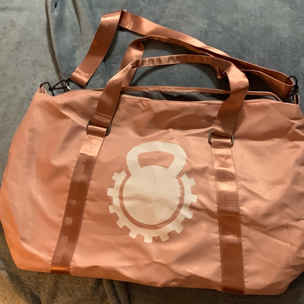 Gym back or over night bag